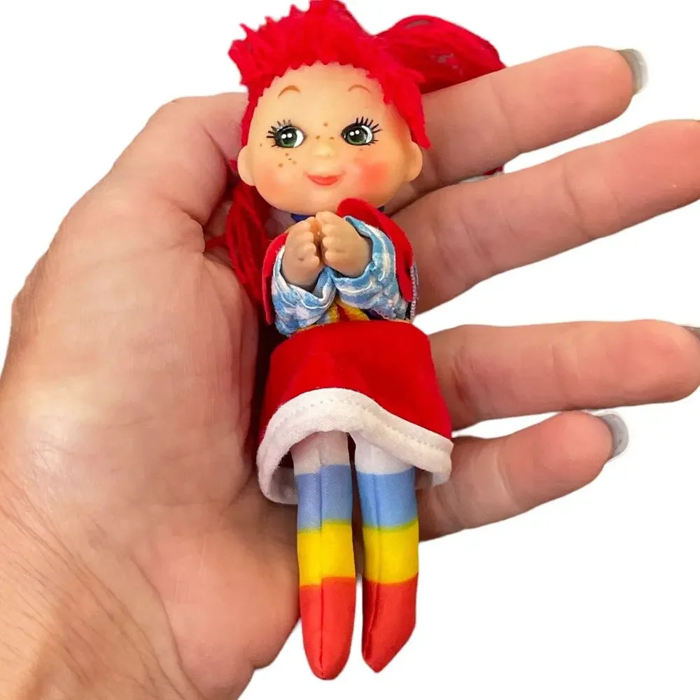 Rainbow Brite Hugger Clip On Pencil Hugger Vintage Rare Retro Doll Collectible